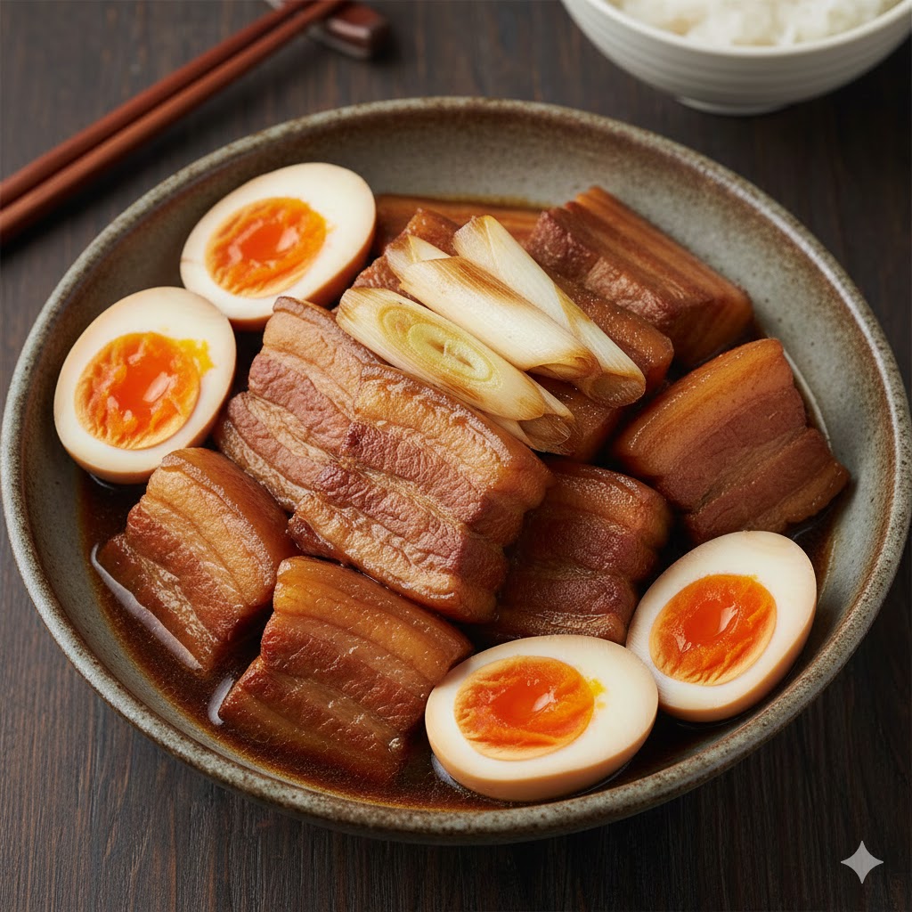 豚の角煮の完成写真